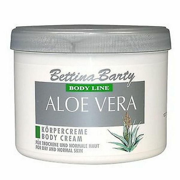 Bettina Barty Aloe Vera Body Cream 2 x 500 ml