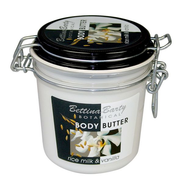 Bettina Barty Botanical Rice Milk Vanilla Body Butter 400 ml