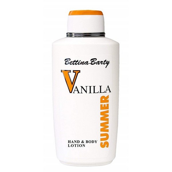 Bettina Barty Summer Vanilla Bath & Shower Gel 500ml + Body Lotion 500ml + Deo Roll-On 50ml