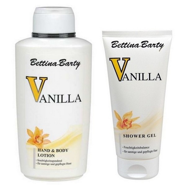 Bettina Barty Vanilla Body Lotion 500 ml & Shower Gel 150 ml