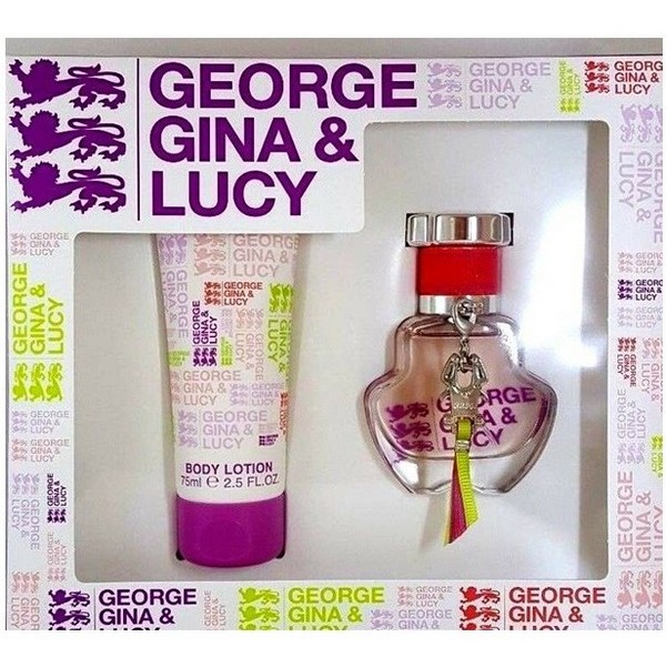 George Gina & Lucy Eau de Toilette Spray 30 ml & Body Lotion 75 ml