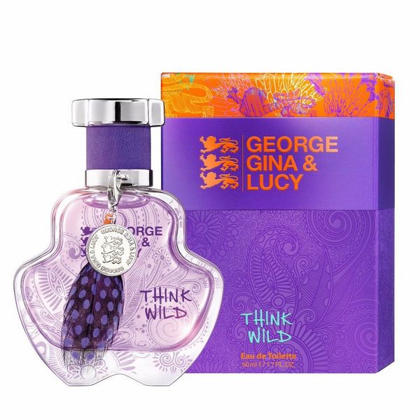 George Gina Lucy Think Wild Eau de Toilette Spray 50 ml