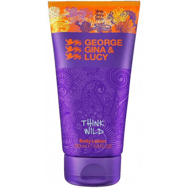 George Gina & Lucy Think Wild Body Lotion 2 x 150 ml