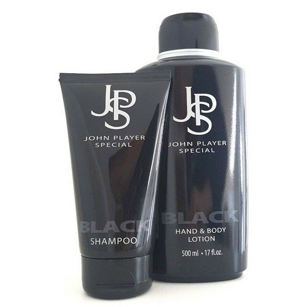 John Player Special Black Hand & Body Lotion 500 ml + Shampoo 150 ml