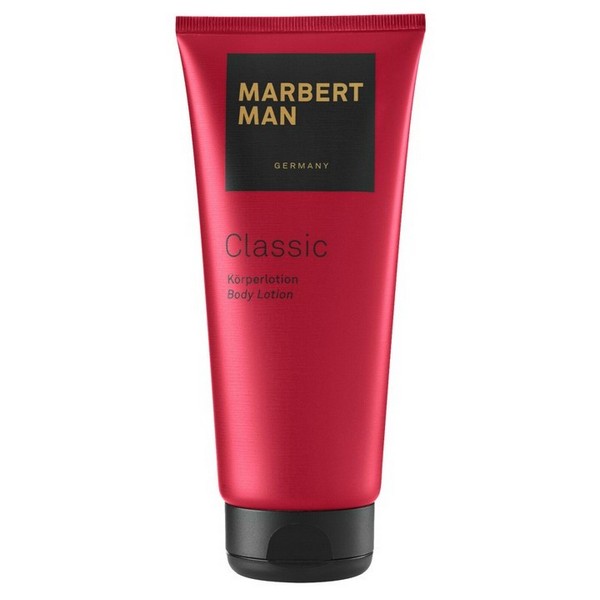 MARBERT Man Classic Körperlotion 200 ml + Bath & Shower Gel 400 ml