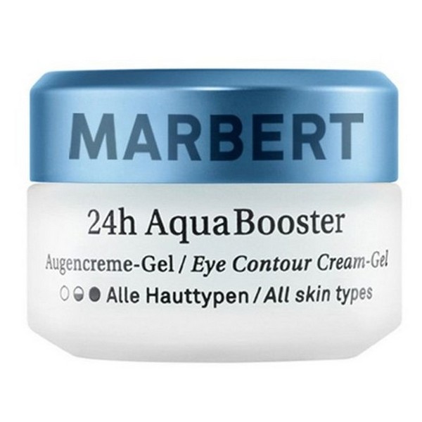 Marbert 24h AquaBooster Augencreme Gel Für Alle Hauttypen, 15 ml