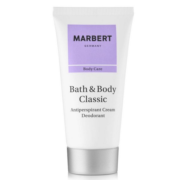 Marbert Bath & Body Classic Antiperspirant Cream Deodorant 50 ml