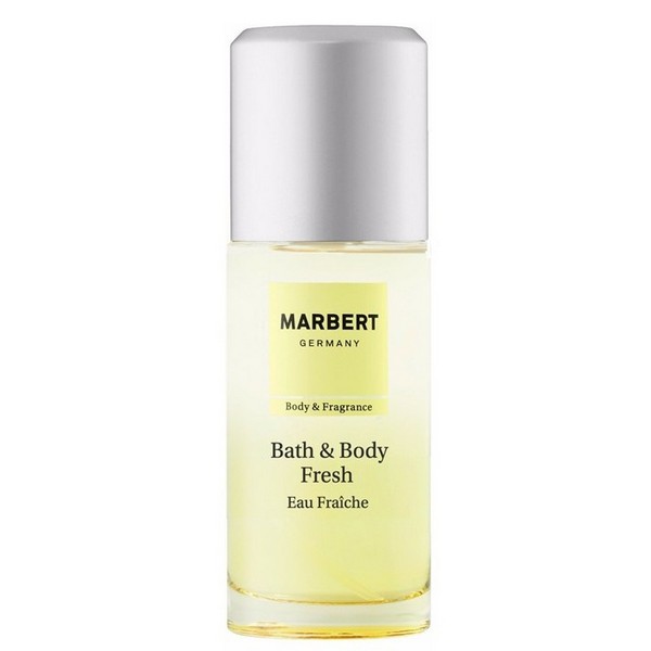 Marbert Bath & Body Fresh Eau de Toilette spray 100 ml