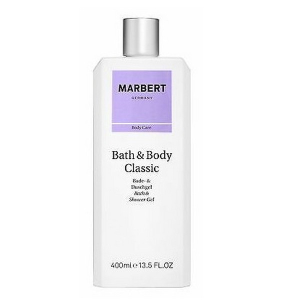 Marbert Bath & Body Classic Bade & Duschgel 400 ml
