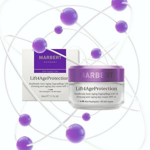 Marbert Lift4AgeProtection Firming Anti Aging Day Cream LSF 15 50 ml