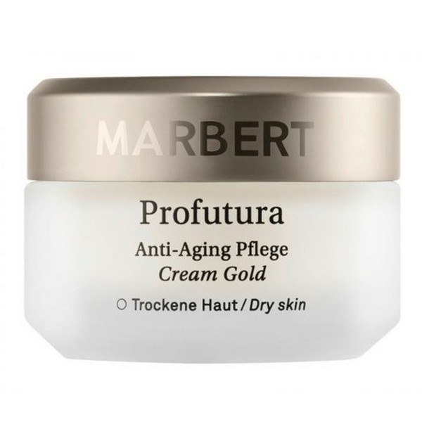 Marbert Profutura Anti Aging Pflege Cream Gold Trockene Haut 50 ml