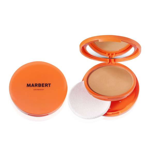Marbert Sun Care Sunny Compact Powder 06 Bronze Tan 10 g