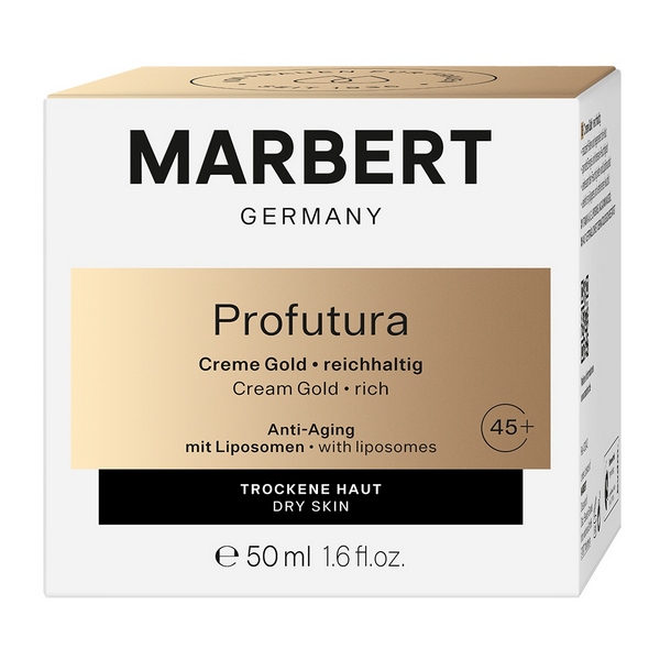 Marbert Profutura Gold Anti Aging Creme 50 ml & Handcreme 75 ml
