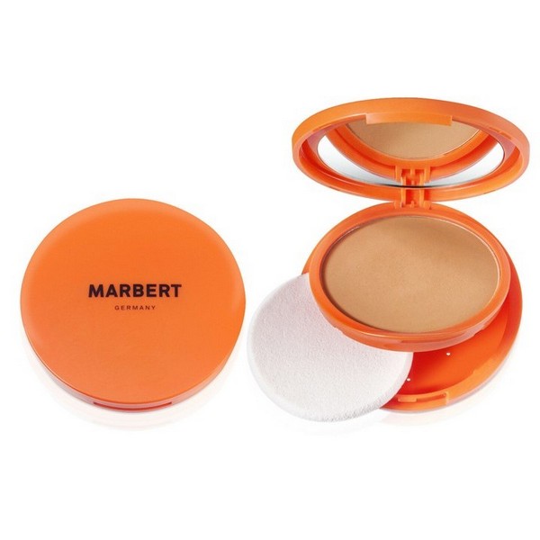 Marbert Sun Care Sunny Compact Powder 02 Natural Tan