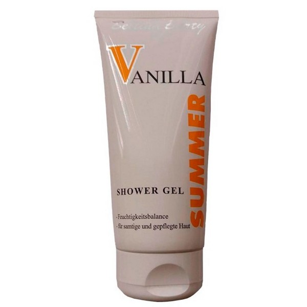 Bettina Barty Summer Vanilla Shower Gel 3 x 150 ml