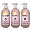BioFresh Protect Liquid Soap Rose & Silver Water 3 x 500 ml