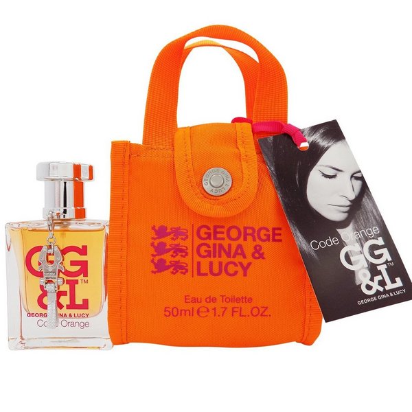 George Gina & Lucy Code Orange Eau de Toilette Spray 50 ml