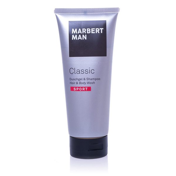 Marbert Man Classic Sport Shower Gel & Shampoo 200 ml + Deodorant 75 ml
