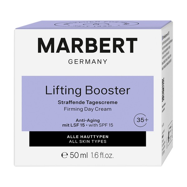 Marbert Lifting Booster Straffende Anti Aging Tagespflege LSF 15 50 ml