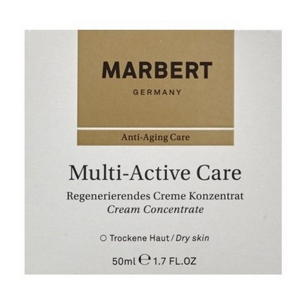 Marbert Multi-Active Care Regenerierendes Creme Konzentrat Trockene Haut 50 ml