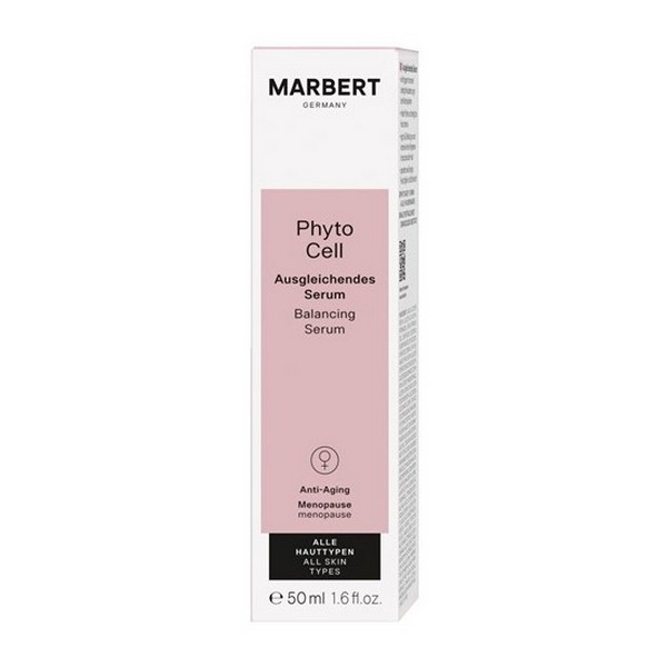 Marbert Anti Aging PhytoCell Ausgleichendes Serum Alle Hauttypen 50 ml
