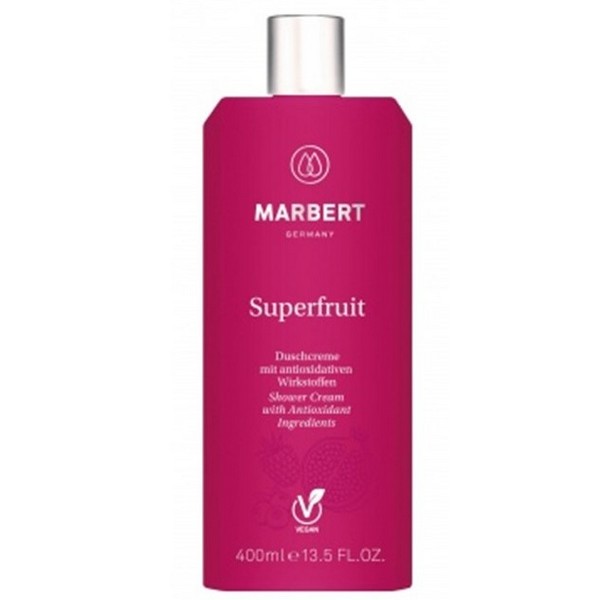 Marbert Superfruit Shower Cream with Antioxidant Active Ingredients 400 ml