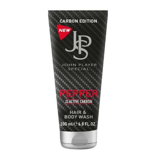 John Player Special Black Shampoo 6 x150 ml