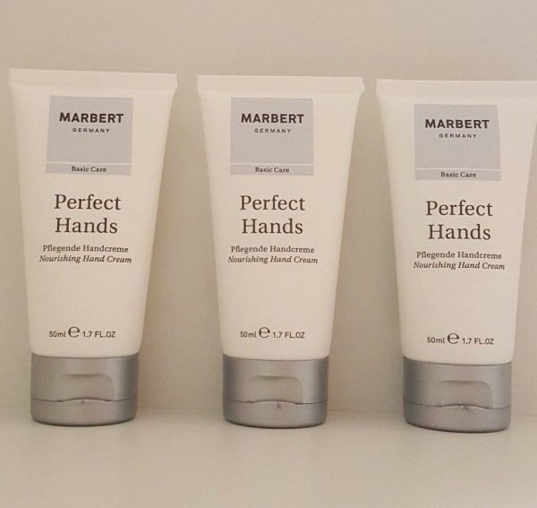 Marbert Perfect Hands Nourishing Hand Cream All Skin Types 3 x 50 ml
