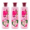 BioFresh Rose of Bulgaria Shampoo with Rose Water 3 x 330 ml