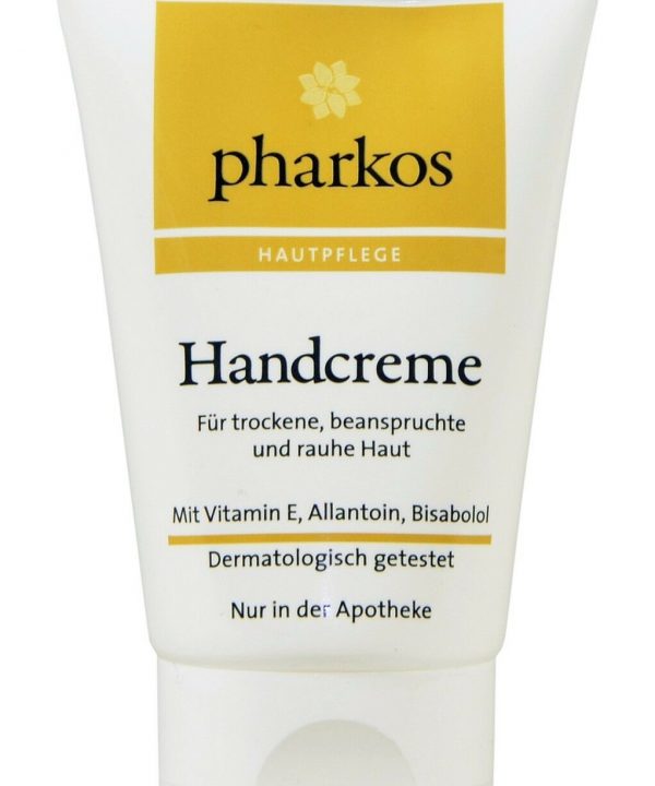 Pharkos Hand Cream for Dry Skin 3 x 50 ml
