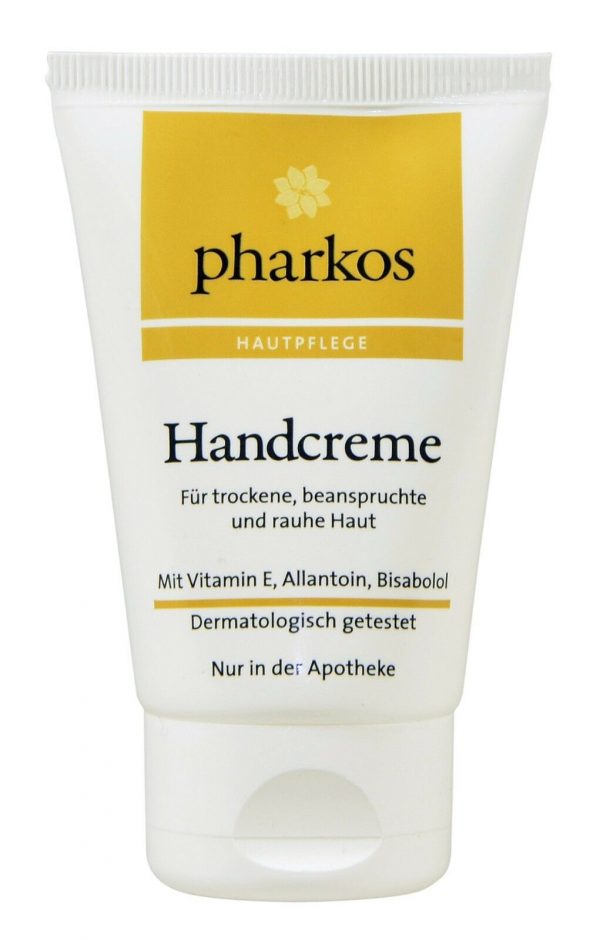 Pharkos Hand Cream for Dry Skin 3 x 50 ml