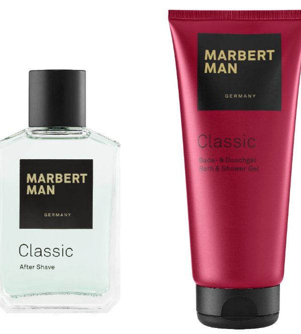 Marbert Man Classic After Shave 100 ml & Duschgel 200 ml