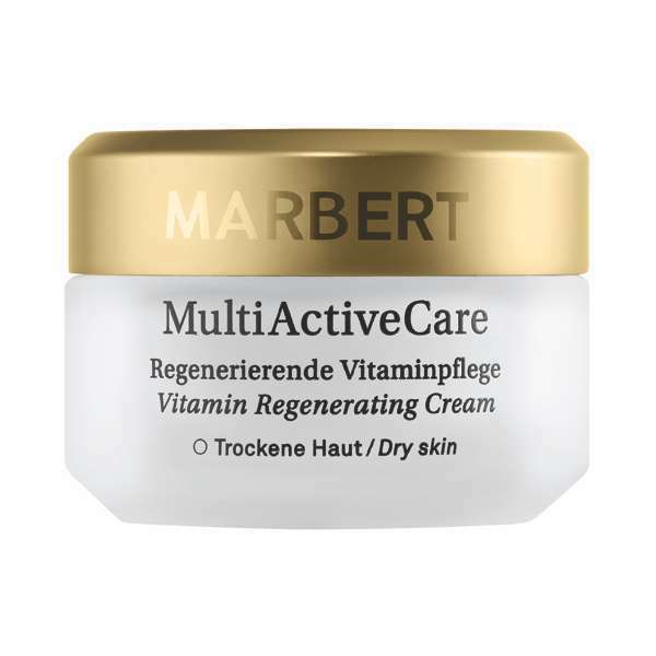 Marbert Multi Active Care Regenerierende Vitaminpflege für Trockene Haut 50 ml | ohne Kartonverpackung