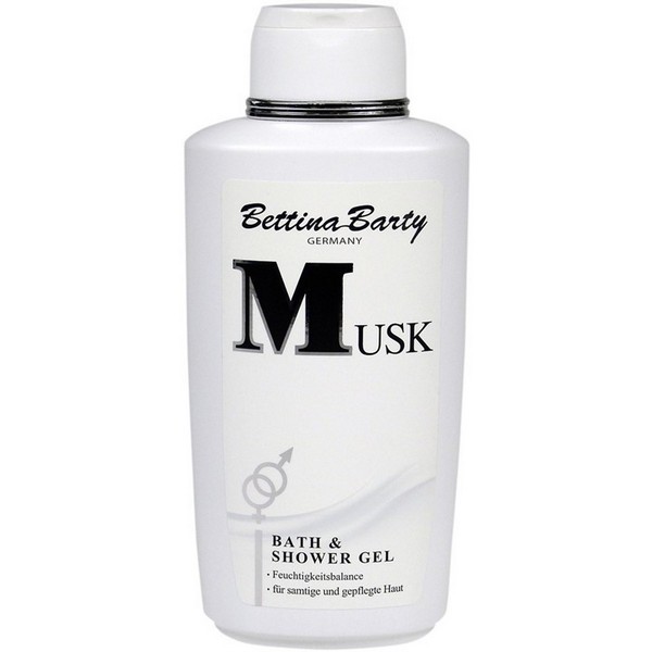 Bettina Barty Musk Bath & Shower Gel 3 x 500 ml