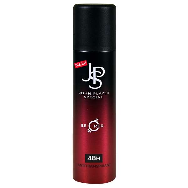 John Player Special BE RED Shower Gel 500 ml + 48h Antitranspirant Deodorant Spray 150 ml