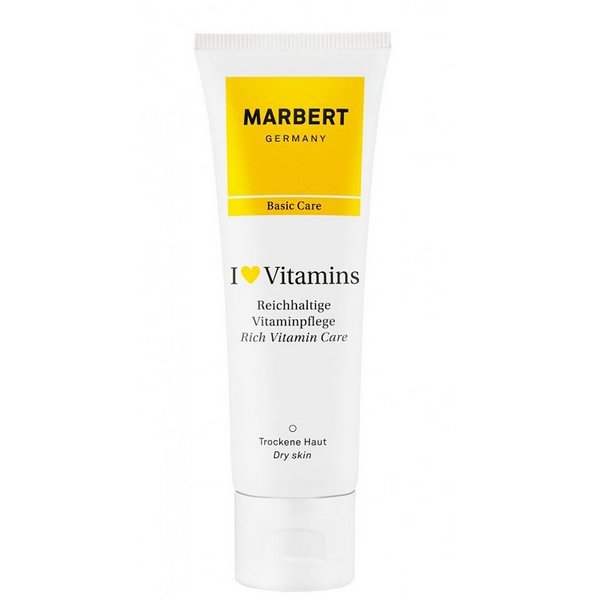 Marbert I Love Vitamins Rich Vitamin Care Face cream 50ml