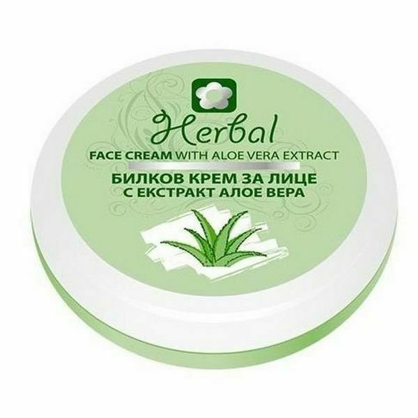 Biofresh Herbal Gesichtscreme mit Aloe Vera Extrakt 3 x 75 ml