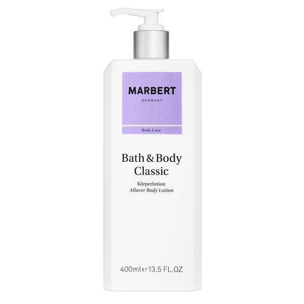 Marbert Bath & Body Classic Shower Gel + Body Lotion + Handcream