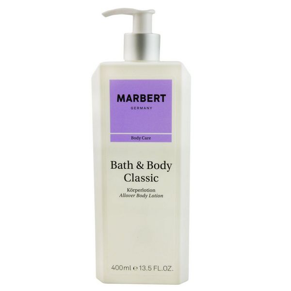 Marbert Bath & Body Classic Body Lotion 3 x 400ml