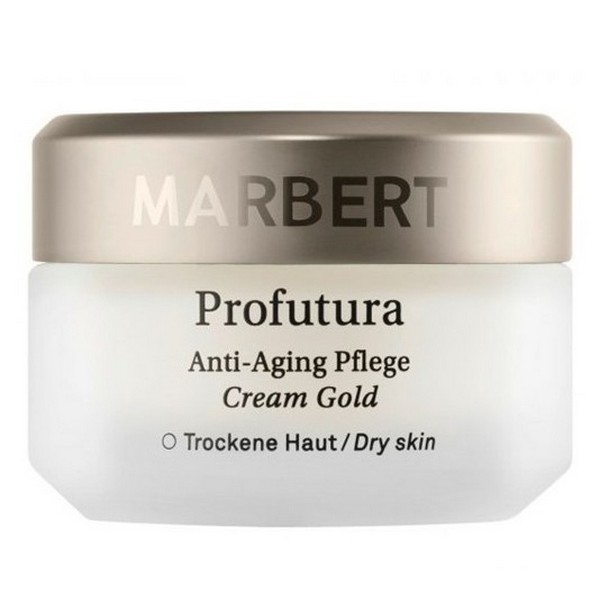 Marbert Profutura Anti-Aging Pflege Cream Gold 50 ml + Lifting Booster 10 ml Geschenk