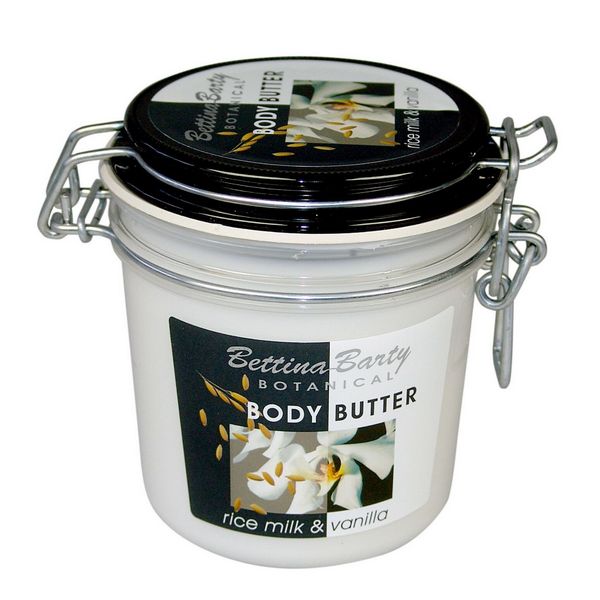 Bettina Barty Botanical Rice Milk Vanilla Body Butter 2 x 400 ml