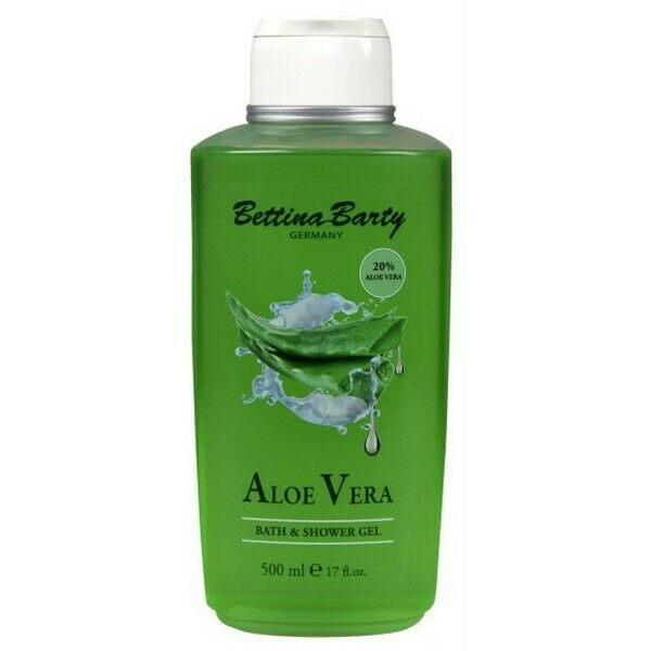Bettina Barty Aloe Vera Shower Gel + Body Cream + Body Lotion, 500 ml each