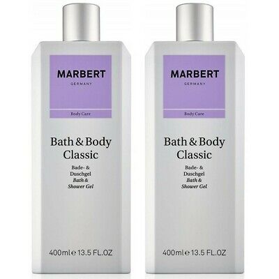 Marbert Bath & Body Classic Shower Gel 2 x 400 ml