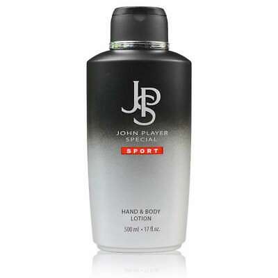 John Player Special Sport Hair & Body Shampoo 500 ml + Hand & Body Lotion 500 ml