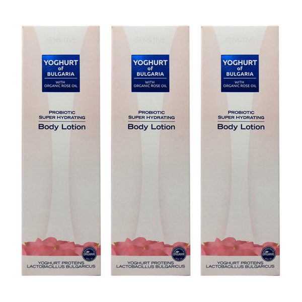BioFresh Yoghurt of Bulgaria Probiotische Körperlotion 3 x 200 ml