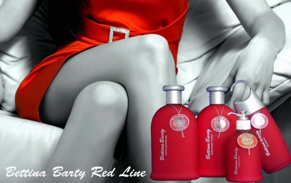 Bettina Barty Red Line Hand & Body Lotion 2 x 500ml