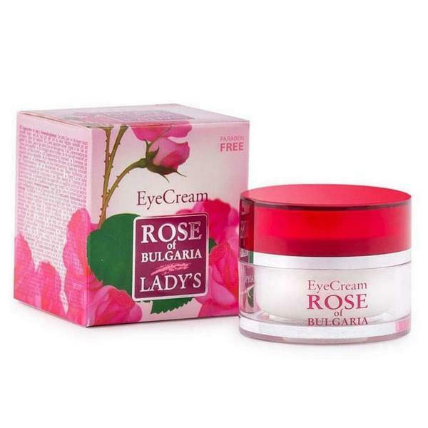 Biofresh Rose of Bulgaria Augencreme Mit Rosenwasser 25 ml