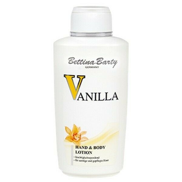 Bettina Barty Vanilla Bath & Shower Gel 500 ml & Körperlotion 500 ml