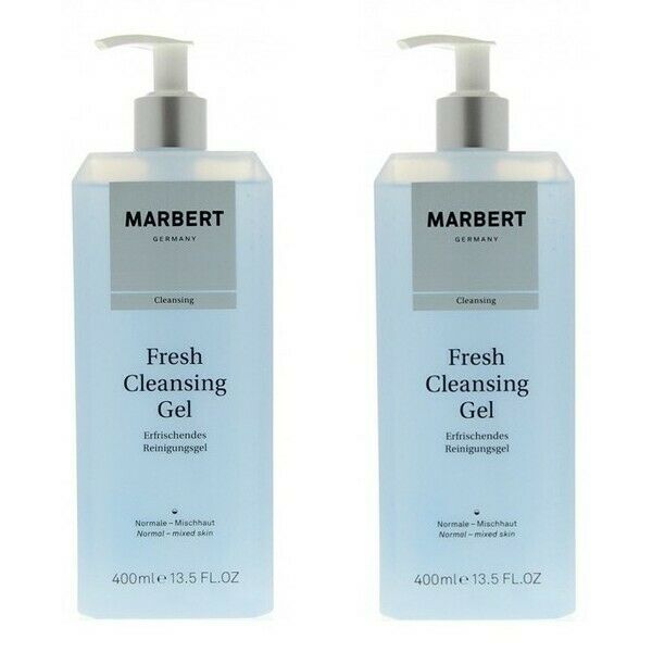Marbert Fresh Cleansing Gel Erfrischendes Reinigungsgel 2 x 400ml