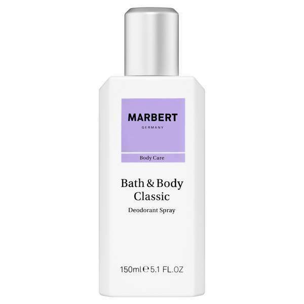Marbert Bath & Body Classic Deodorant Spray 150 ml + Eau de Toilette Spray 50 ml